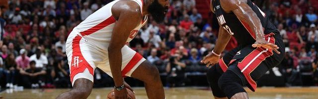 被火箭要价吓退 热火追求哈登失败还能如何升级？