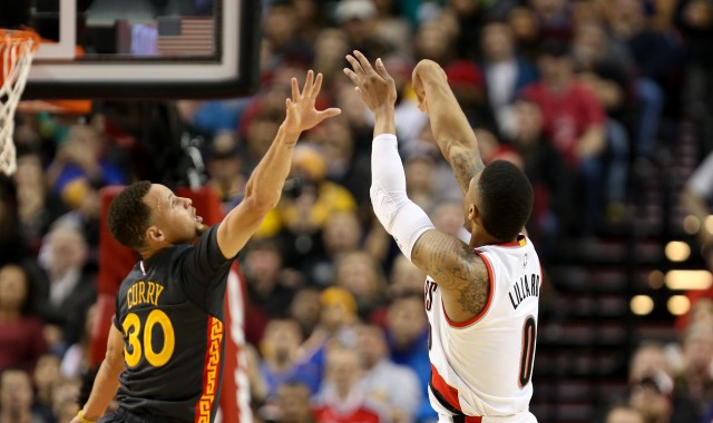 字母哥哥：没见过比库里和利拉德更好的射手 后者训练三分100中98