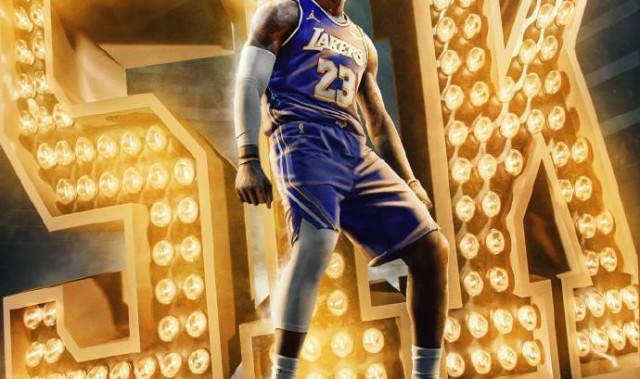 历史首人！詹姆斯常规赛+季后赛迎51000分里程碑 基本后无来者