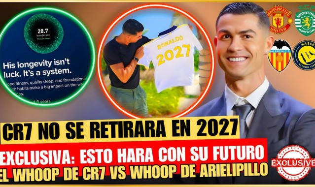 博主独家：C罗2027年前不会退役，考虑收购欧洲俱乐部再踢一年