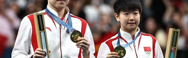 Day 4综述：“莎头”夺金国乒铸就辉煌 多向飞碟摘银