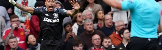 进球被吹争五失败，维拉发表声明质疑判罚