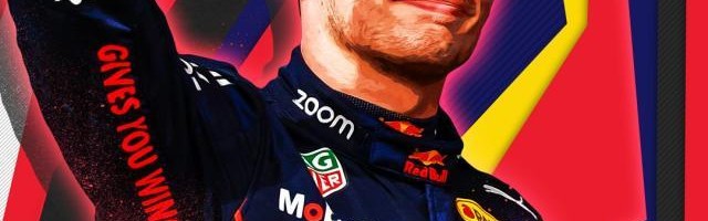 维斯塔潘单赛季14冠历史第一人 汉密尔顿再夺亚军