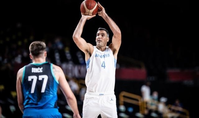 阿根廷这次不用哭泣！你们只是输给了卢卡·东契奇