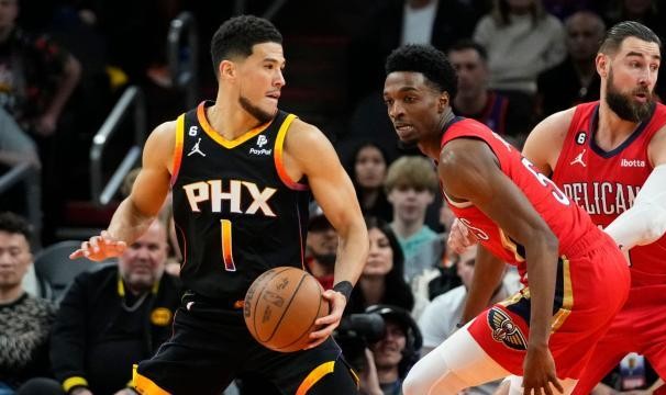 布克58分拒绝三连败鹈鹕，谁说太阳要就此下山了？