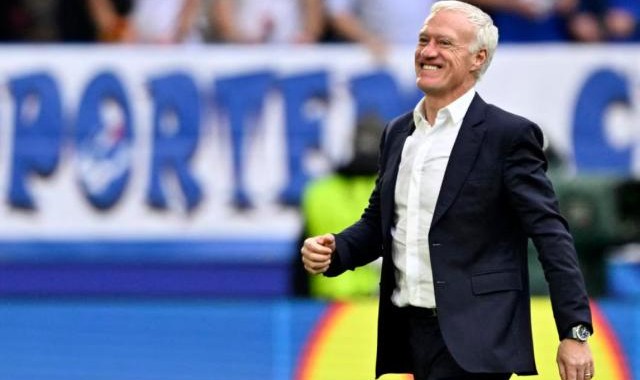 德尚：比利时很保守，但我们没上当