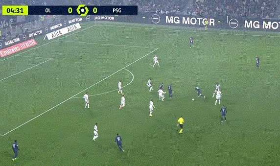 【法甲】梅西开场进球 巴黎1比0客胜里昂