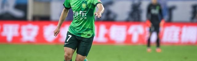 【中超】姜祥佑点射绝平 大连人2比2国安11轮不胜