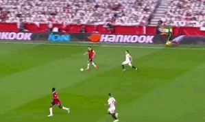 【欧联杯】曼联送大礼，安-奈西里双响，塞维3比0