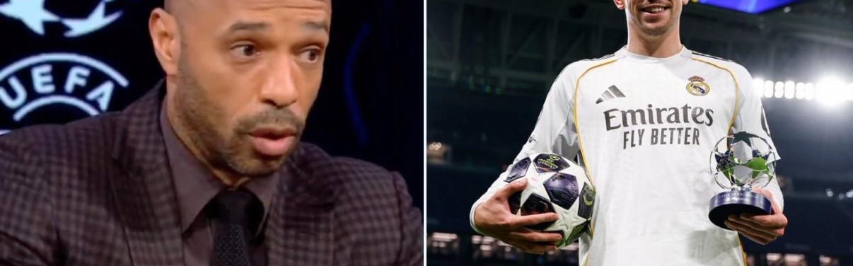 亨利：没进球时巴尔韦德也总是在闪光，他就差门将没踢过了