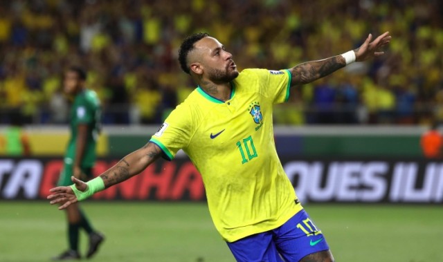 真挚的祝福！巴西球星内马尔今天迎来34岁生日