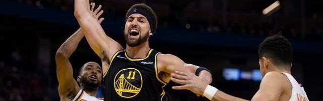 【现场】抛开离奇失误不谈 勇士防守的回归让人欣喜