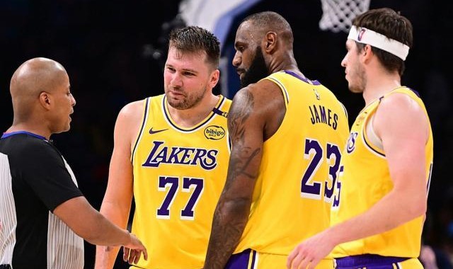 湖人输球吃到两大教训！东契奇脾气成季后赛隐患？