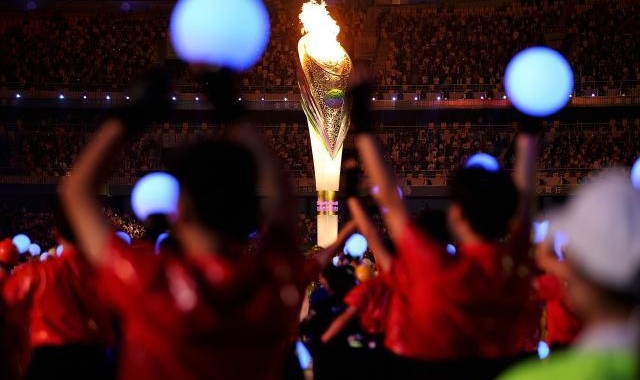 全运会疫情下成功开幕 跳水国羽隔离备战强势归来