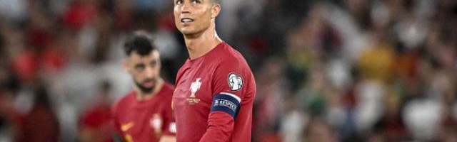 C罗：与梅西竞争已过去 欧洲杯肯定打 世界杯难说