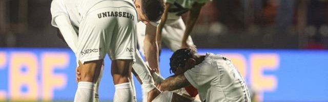 0比6惨败 内马尔哭了 因为他可能再回不去巴西队