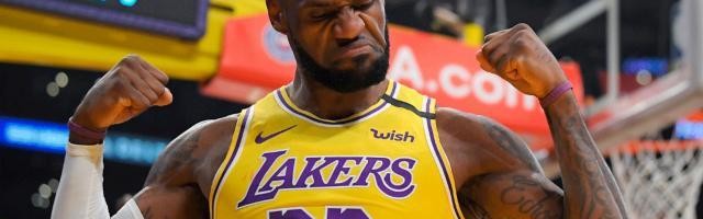 湖人老板：肯定退役詹姆斯球衣 1件或是2件再讨论