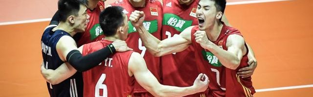 中国男排时隔十年再度登顶亚洲杯 进攻拦网齐发威