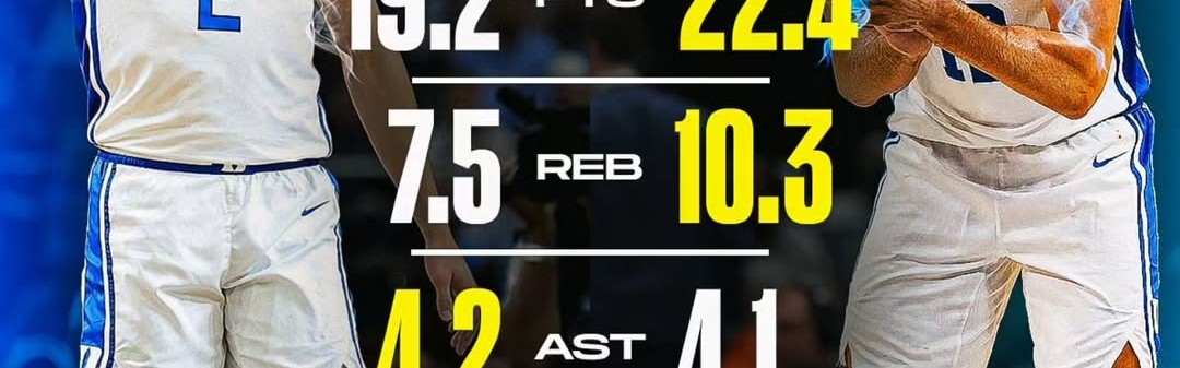 都状元？美媒对比弗拉格&amp;卡梅隆·布泽尔大一数据 后者基本全包围