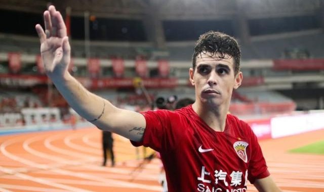 奥斯卡发文称因家庭原因已回巴西 但仍是海港一员