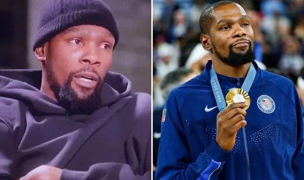 KD再谈考虑退役：我越来越老了，生活里只有篮球