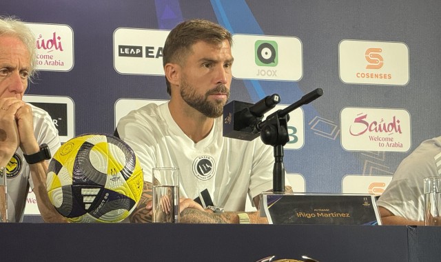 伊尼戈：能代表胜利踢球非常自豪；我们会全力以赴赢下决赛