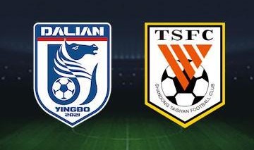 博主：大连英博明日将与山东泰山热身