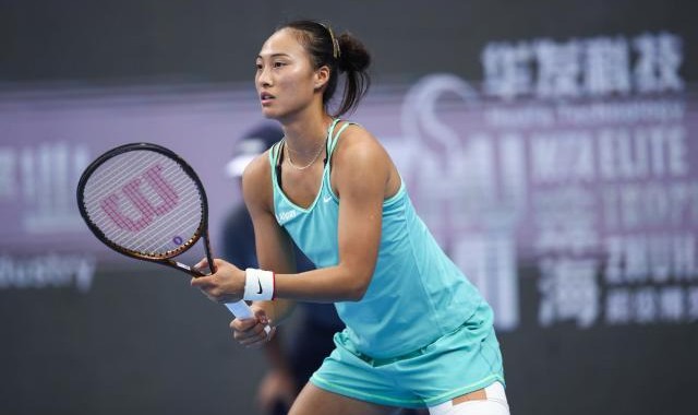 郑钦文带伤上场无缘珠海冠军 距世界前10仅差一胜