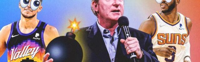 13连胜！太阳穿越老板丑闻阴影 保罗掌控能力太强