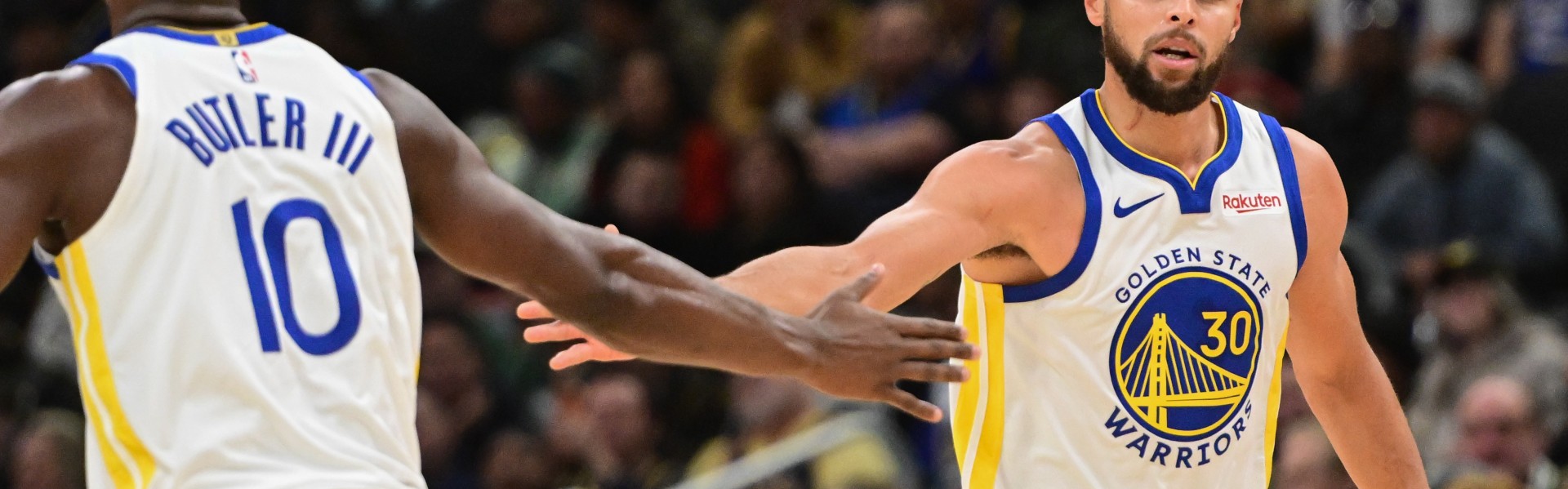 库里尽力了！缺少巴特勒的勇士进攻混乱&amp;难以限制对手的箭头人物