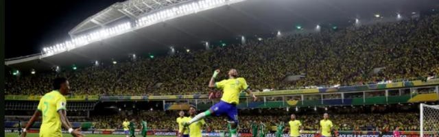 内马尔罗德里戈各进2球 巴西队5比1大胜玻利维亚